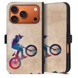 Sideflip with flap black/lateral flap