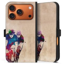 Sideflip with flap black/lateral flap