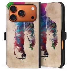 Sideflip with flap black/lateral flap