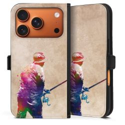 Sideflip with flap black/lateral flap