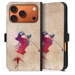 Sideflip with flap black/lateral flap