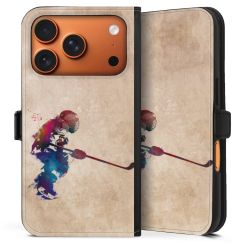 Sideflip with flap black/lateral flap