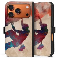 Sideflip with flap black/lateral flap