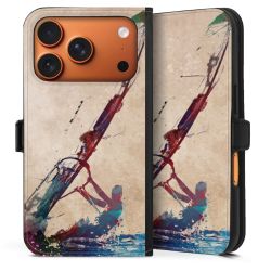 Sideflip with flap black/lateral flap