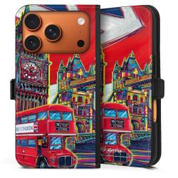 Sideflip with flap black/lateral flap