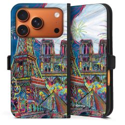 Sideflip with flap black/lateral flap