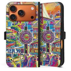 Sideflip with flap black/lateral flap