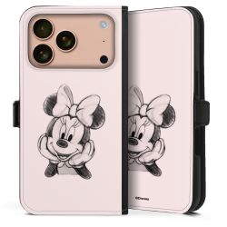 Minnie Posieren Sitzen
