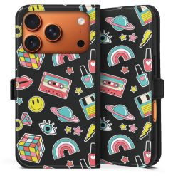 Sideflip with flap  black