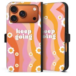 Sideflip with flap  black