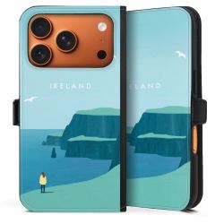 Sideflip with flap black/lateral flap