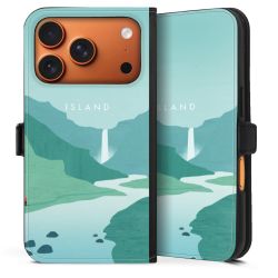 Sideflip with flap black/lateral flap