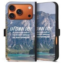 Sideflip mit Lasche schwarz