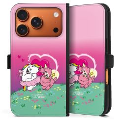 Sideflip mit Lasche schwarz