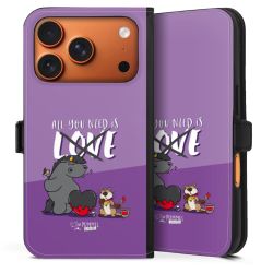 Sideflip mit Lasche schwarz