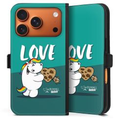 Sideflip mit Lasche schwarz