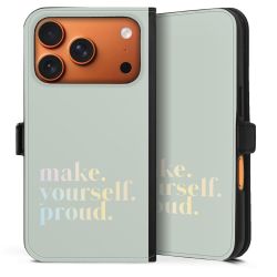 Sideflip with flap black/lateral flap