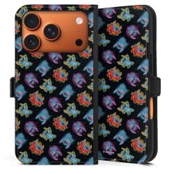 Sideflip with flap black/lateral flap