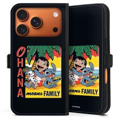 Sideflip with flap black/lateral flap