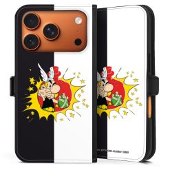 Sideflip mit Lasche schwarz