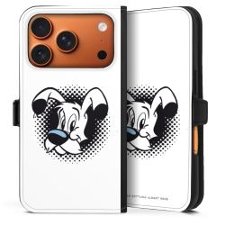 Sideflip mit Lasche schwarz