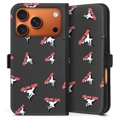 Sideflip mit Lasche schwarz