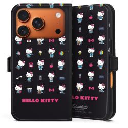 Sideflip mit Lasche schwarz