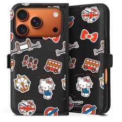 Sideflip mit Lasche schwarz