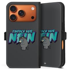 Sideflip mit Lasche schwarz