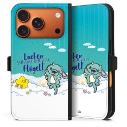 Sideflip mit Lasche schwarz