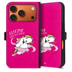 Sideflip mit Lasche schwarz