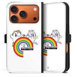 Sideflip mit Lasche schwarz