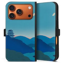 Sideflip with flap black/lateral flap