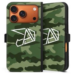 Sideflip mit Lasche schwarz