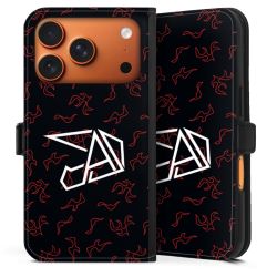 Sideflip mit Lasche schwarz