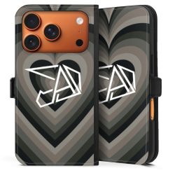 Sideflip mit Lasche schwarz