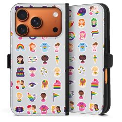 Sideflip with flap  black