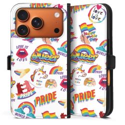 Sideflip with flap  black