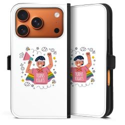 Sideflip with flap  black