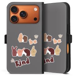 Sideflip with flap  black