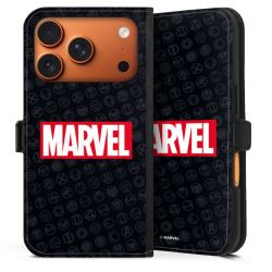 Marvel Logo Black Red 