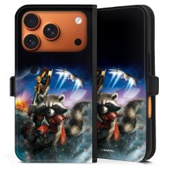 Sideflip with flap  black