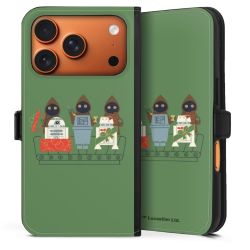 Sideflip with flap black/lateral flap