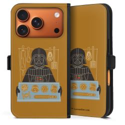 Sideflip with flap black/lateral flap