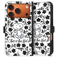 Snoopy bianco e nero This Is The Life