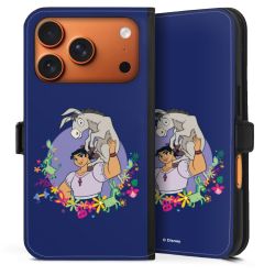 Sideflip with flap black/lateral flap