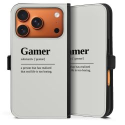 Sideflip with flap black/lateral flap