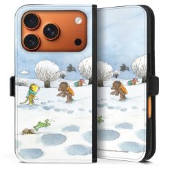 Sideflip with flap  black