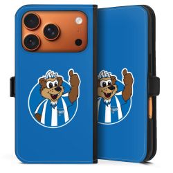 Sideflip mit Lasche schwarz