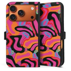 Sideflip with flap black/lateral flap